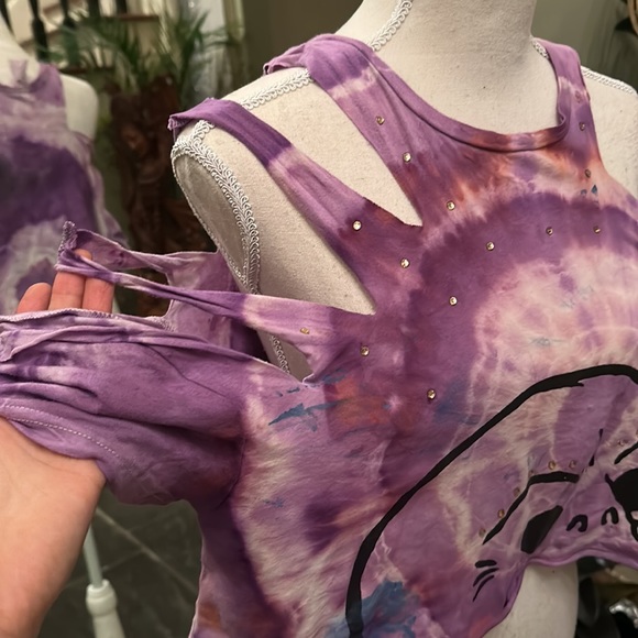 UPCYCLED CHEAP MONDAY TEE - Picture 3 of 4